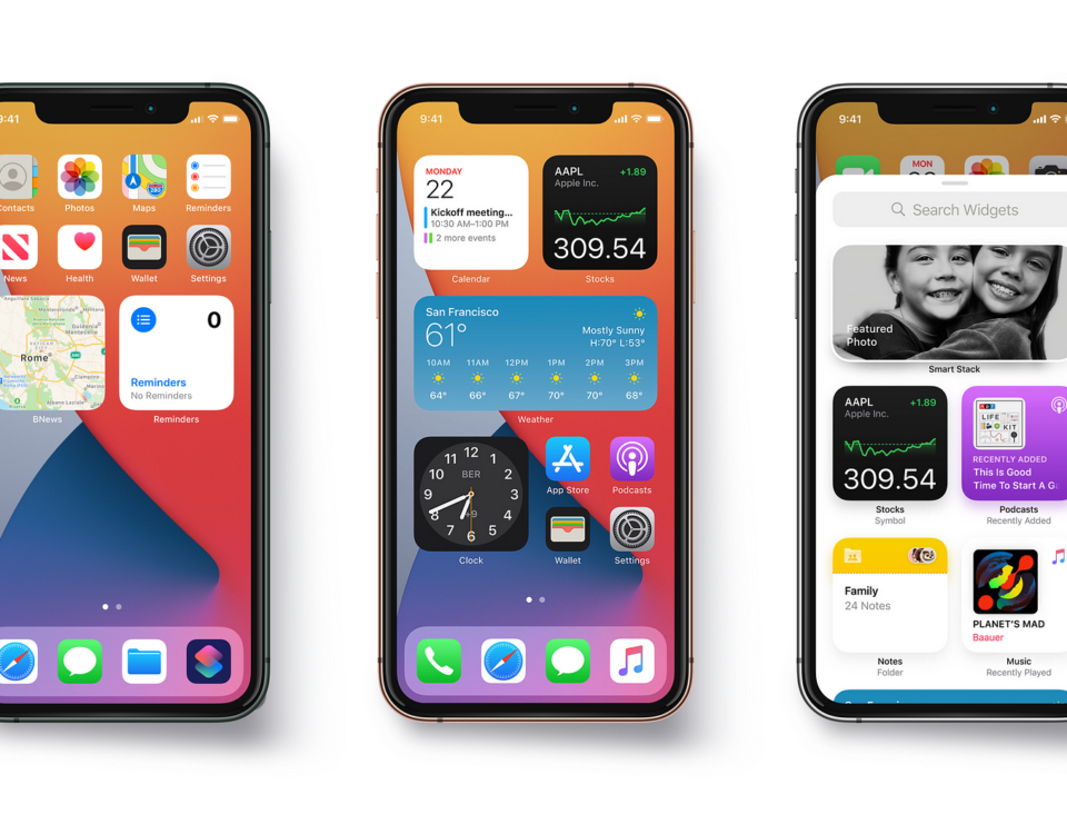 iOS widgets