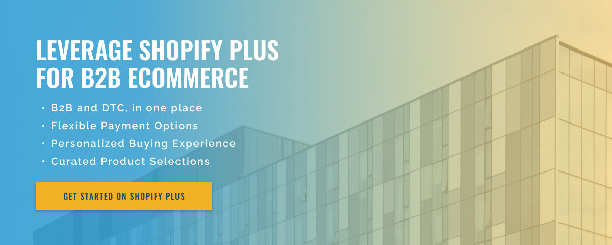 Shopify Plus for Enterprise