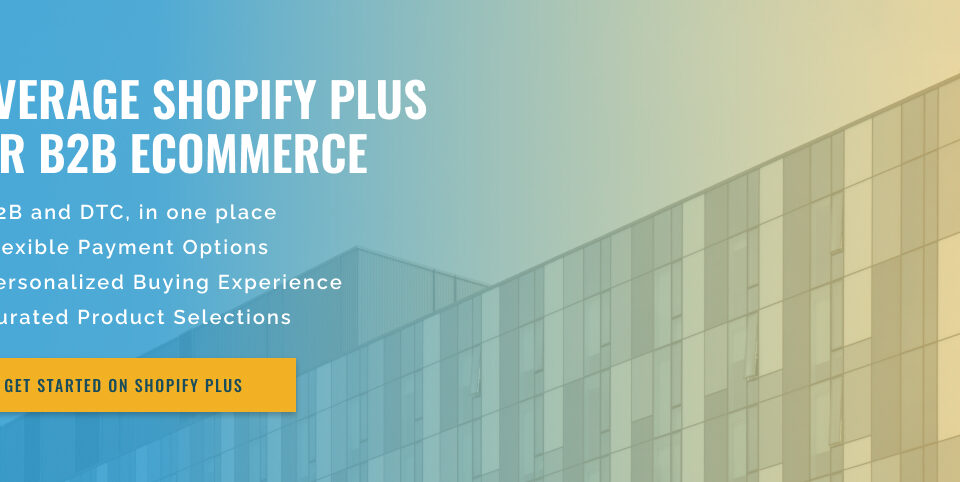 Shopify Plus for Enterprise