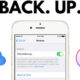 iOS backups