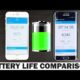 iOS vs Android battery life