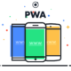 Progressive web apps (PWAs)